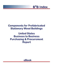 Components for Prefabricated Stationary Wood Buildings B2B United States
