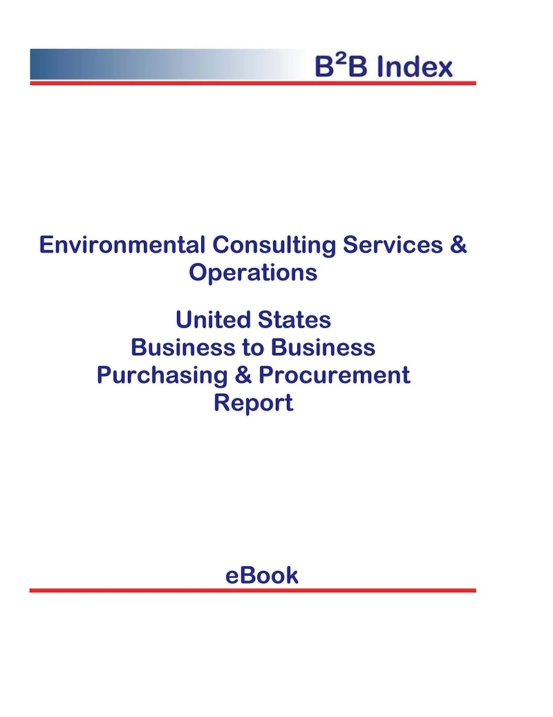 Environmental Consulting Services & Operations B2B United States