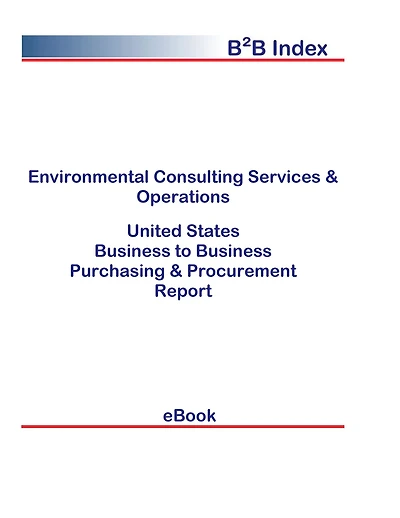 Environmental Consulting Services & Operations B2B United States