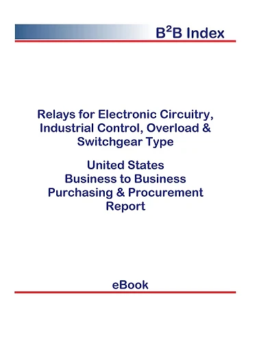 Relays for Electronic Circuitry, Industrial Control, Overload & Switchgear Type B2B United States