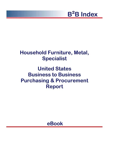 Household Furniture, Metal, Specialist B2B United States