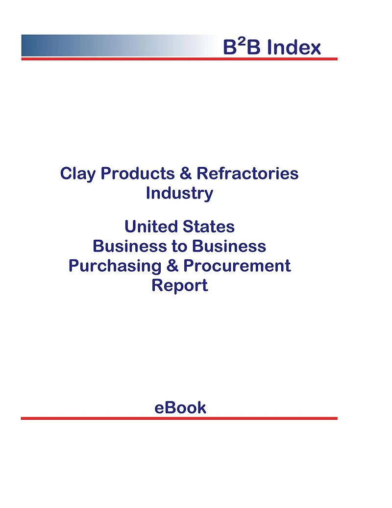 Clay Products & Refractories Industry B2B United States