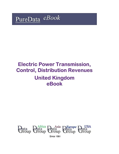 Electric Power Transmission, Control, Distribution Revenues in the United Kingdom