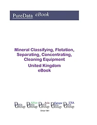 Mineral Classifying, Flotation, Separating, Concentrating, Cleaning Equipment in the United Kingdom