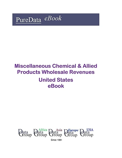 Miscellaneous Chemical & Allied Products Wholesale Revenues United States