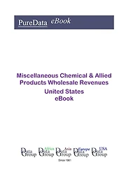 Miscellaneous Chemical & Allied Products Wholesale Revenues United States