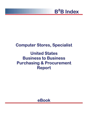 Computer Stores, Specialist B2B United States