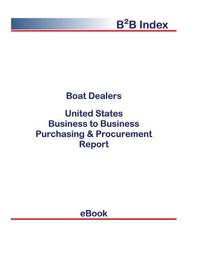 Boat Dealers B2B United States
