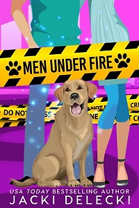 Men Under Fire: Book 3 in The Grayce Walters Romantic Suspense Series