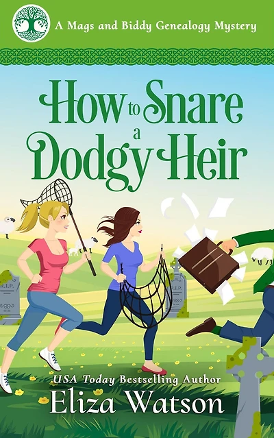 How to Snare A Dodgy Heir: Cozy Mystery Set Ireland