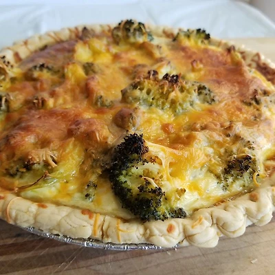 Broccoli Quiche Homemade Recipe: Best Quiche Recipe using Broccli