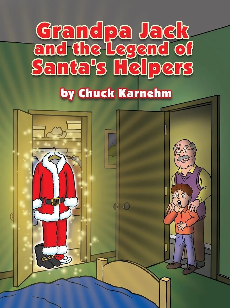 Grandpa Jack and the Legend of Santa's Helpers