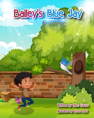 Bailey's Blue Jay & Gerry the Giraffe