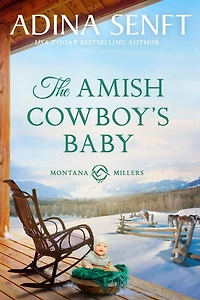 The Amish Cowboy's Baby: An Amish secret baby romance