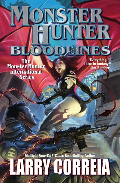 Monster Hunter Bloodlines (Monster Series #8)