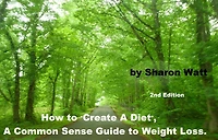 How to Create a Diet, A Common Sense Guide to Help You Lose Weight.