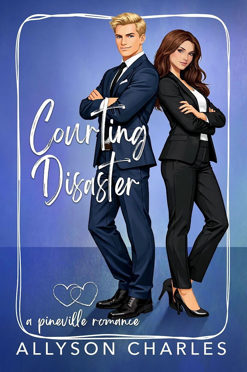 Courting Disaster: A Small Town, Bad Boy Romance