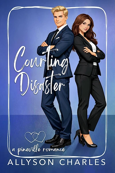 Courting Disaster: A Small Town, Bad Boy Romance
