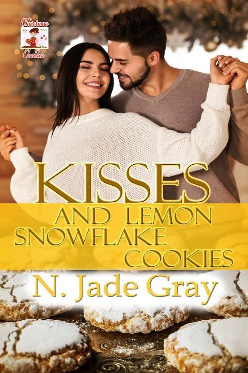 Kisses and Lemon Snowflake Cookies