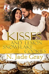 Kisses and Lemon Snowflake Cookies