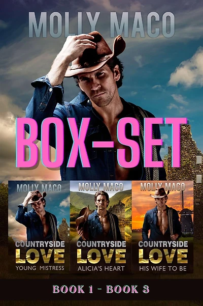 Countryside Love BOX SET ( Book 1 - Book 3 ) - Western Romance: A Contemporary Western Cowboy Romance