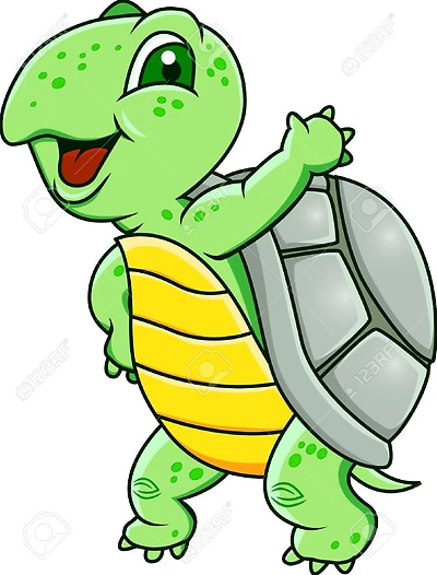 The Sleepy Turtle