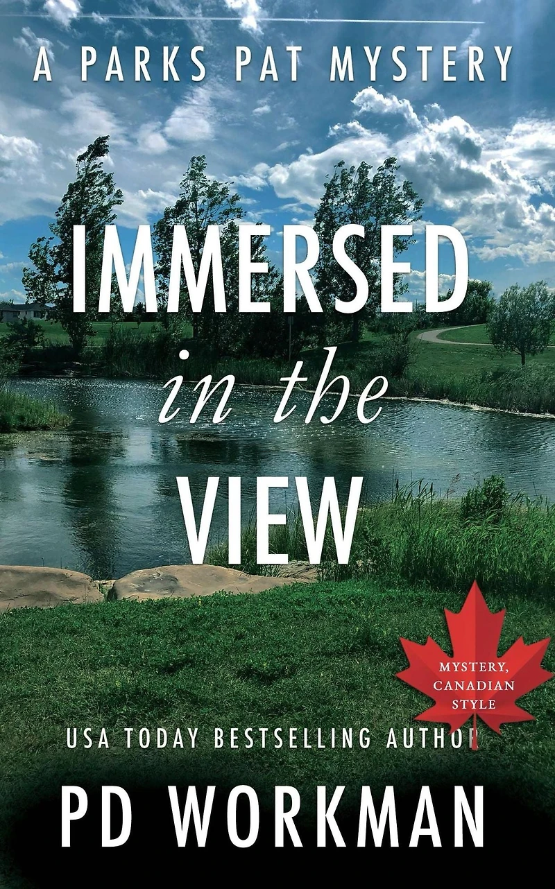 Immersed in the View: A quick-read police procedural set in picturesque Canada
