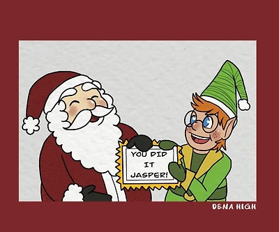 You Did It Jasper!