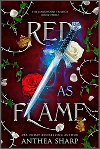 Red as Flame: A Dark Elf Fairytale