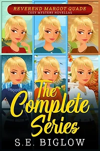Reverend Margot Quade Cozy Mysteries The Complete Series: (A Christian Amateur Sleuth Box Set Collection)