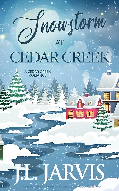 Snowstorm at Cedar Creek