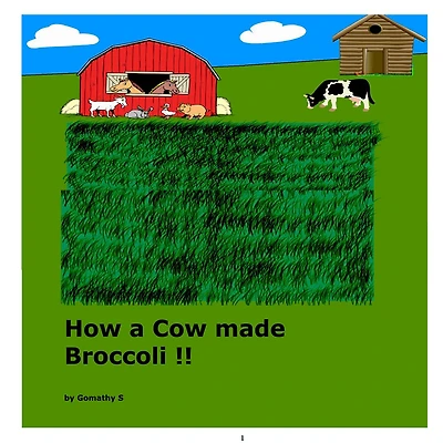 How a Cow made Broccoli !!