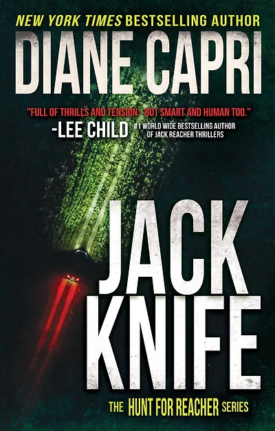 Jack Knife (Hunt for Reacher Series #17)