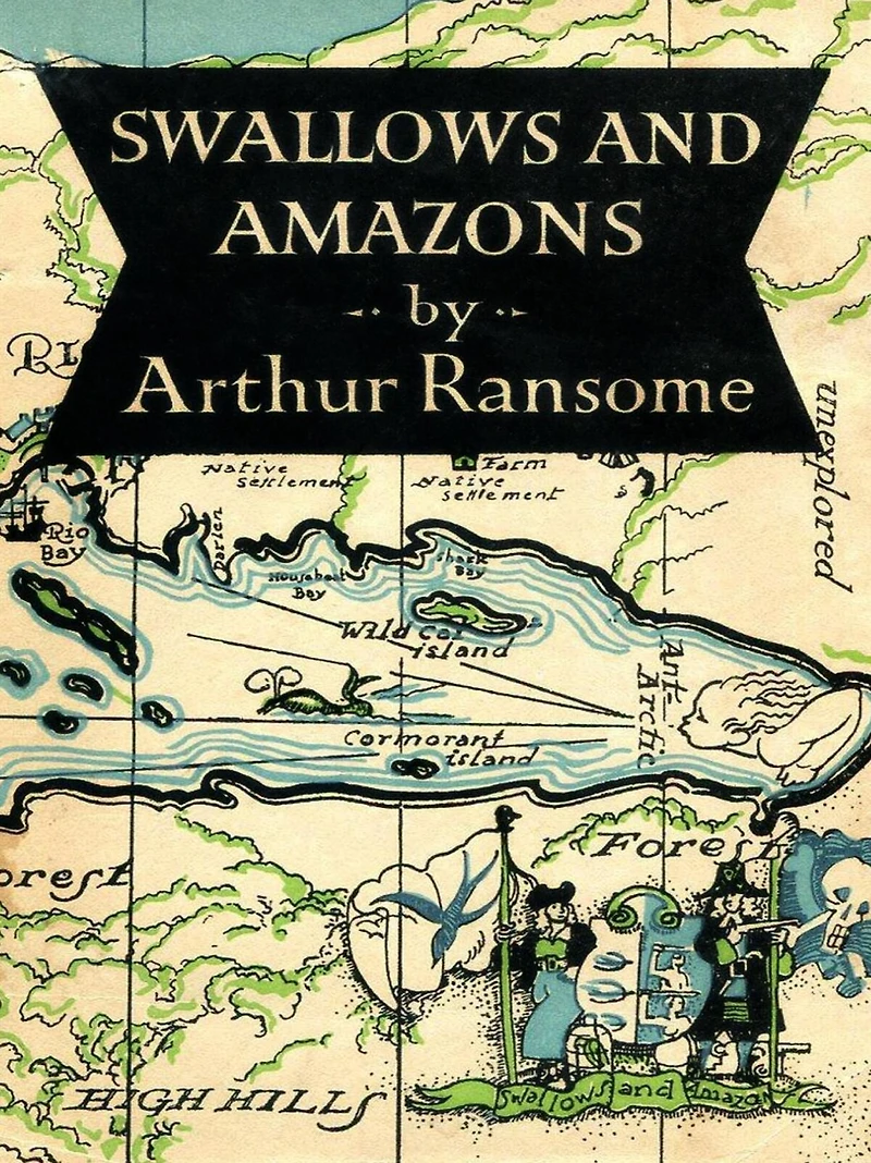 Swallows and Amazons (Swallows Series #1)