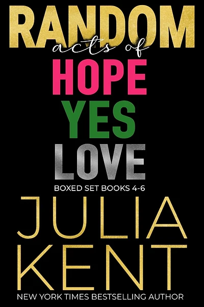 The Random Series Boxed Set (Books 7-9)