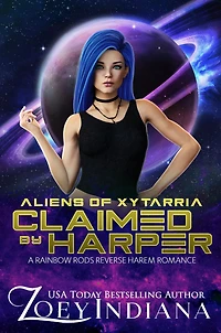 Claimed by Harper: A Rainbow Rods RH Romance