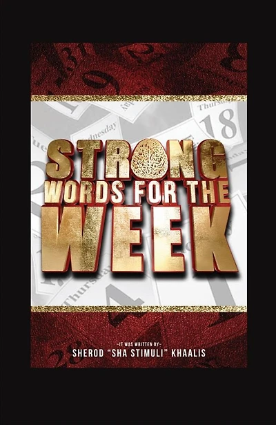 Strong Words for the Week