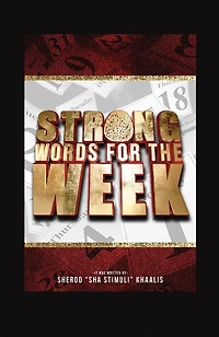Strong Words for the Week