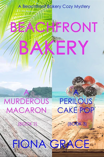 A Beachfront Bakery Cozy Mystery Bundle (Books 5 and 6)