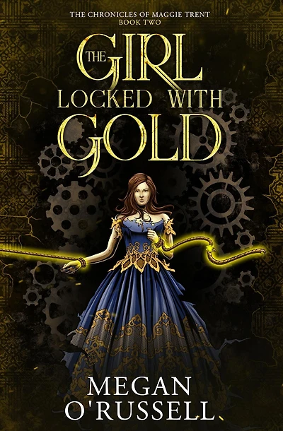 The Girl Locked With Gold