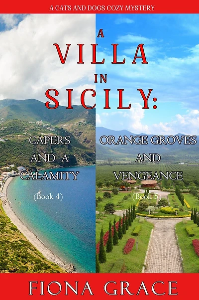 A Cats and Dogs Cozy Mystery Bundle (Books 1-6)