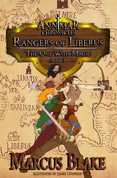 Rangers of Liberus: The One With Magic