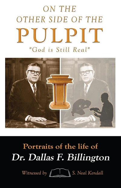 ON THE OTHER SIDE OF THE PULPIT