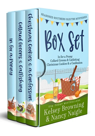 Seasoned Southern Sleuths Cozy Mystery Box Set 1: A Humorous Amateur Sleuth Cozy Mystery Box Set