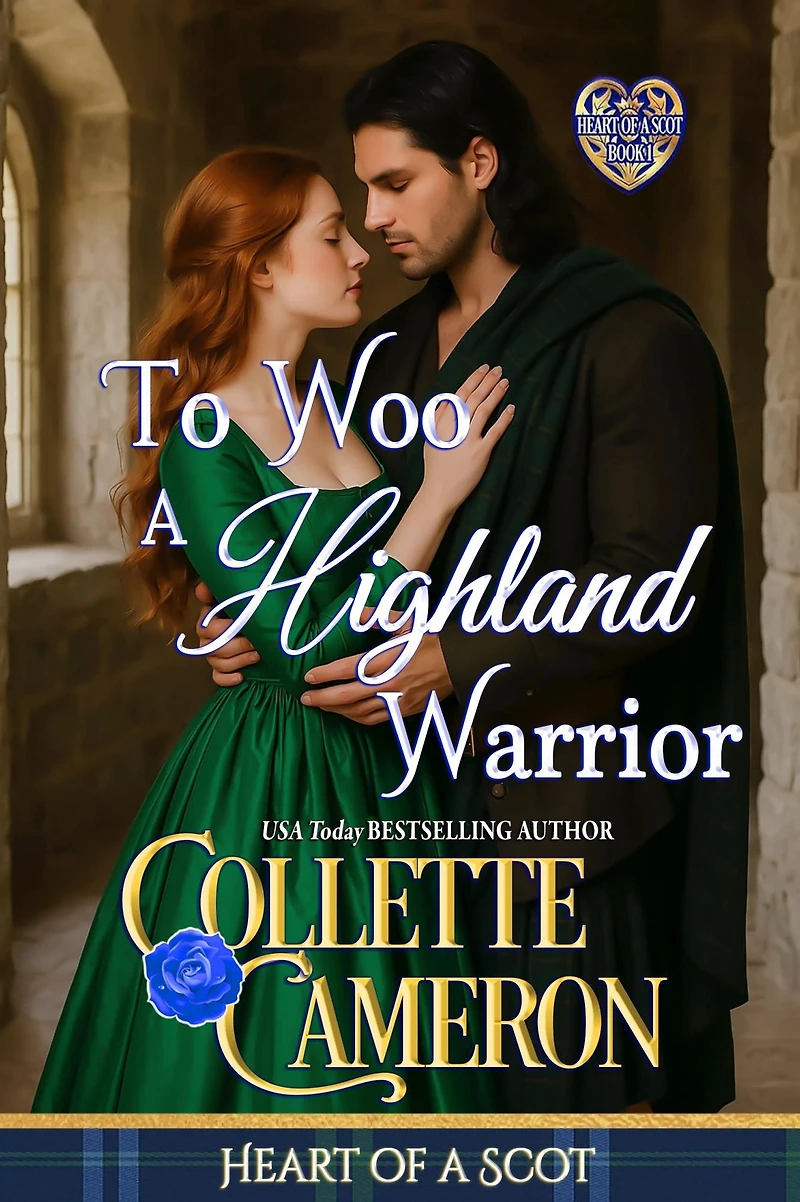 To Woo a Highland Warrior: A Scottish Regency Highlander Historical Romance