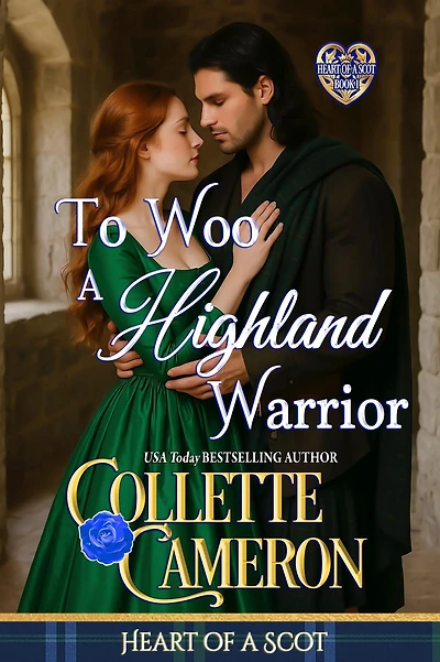 To Woo a Highland Warrior: A Scottish Regency Highlander Historical Romance