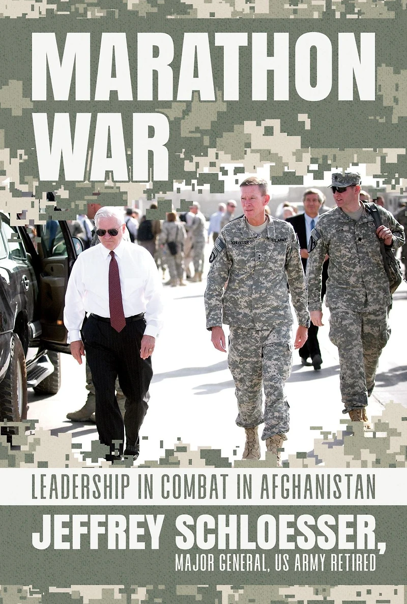 Marathon War: Leadership Combat Afghanistan