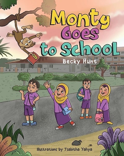 Monty Goes to School