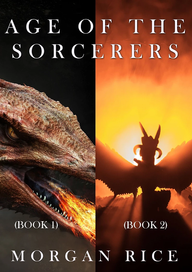 Age of the Sorcerers Bundle: Realm Dragons (#1) and Throne (#2)
