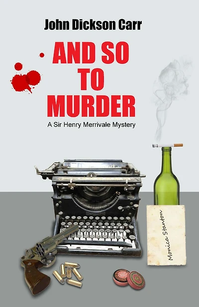 And So to Murder